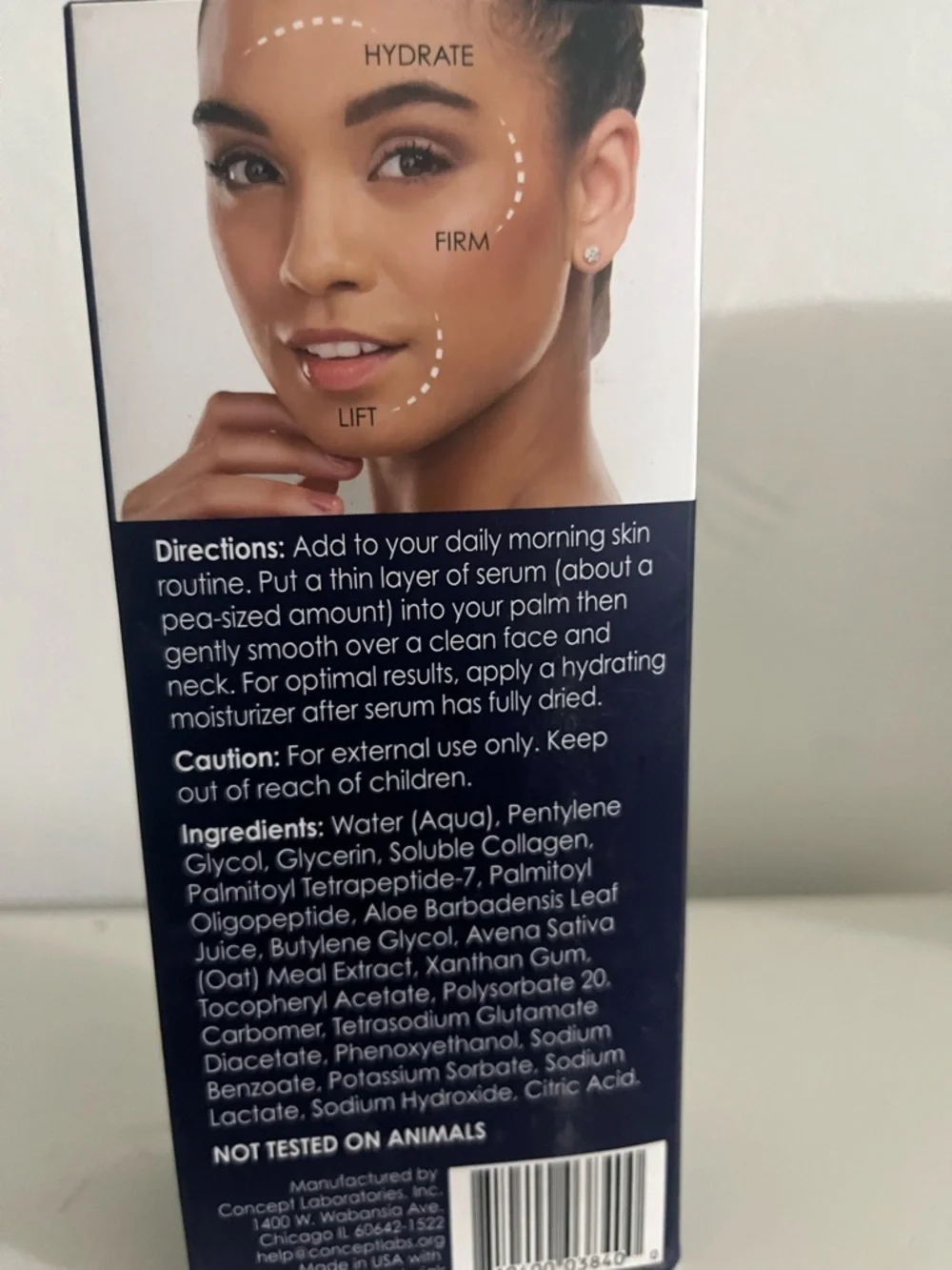 Merle Roberts Perfectionist 24K Gold & Collagen Firming Serum - Gold - Picture 7 of 7